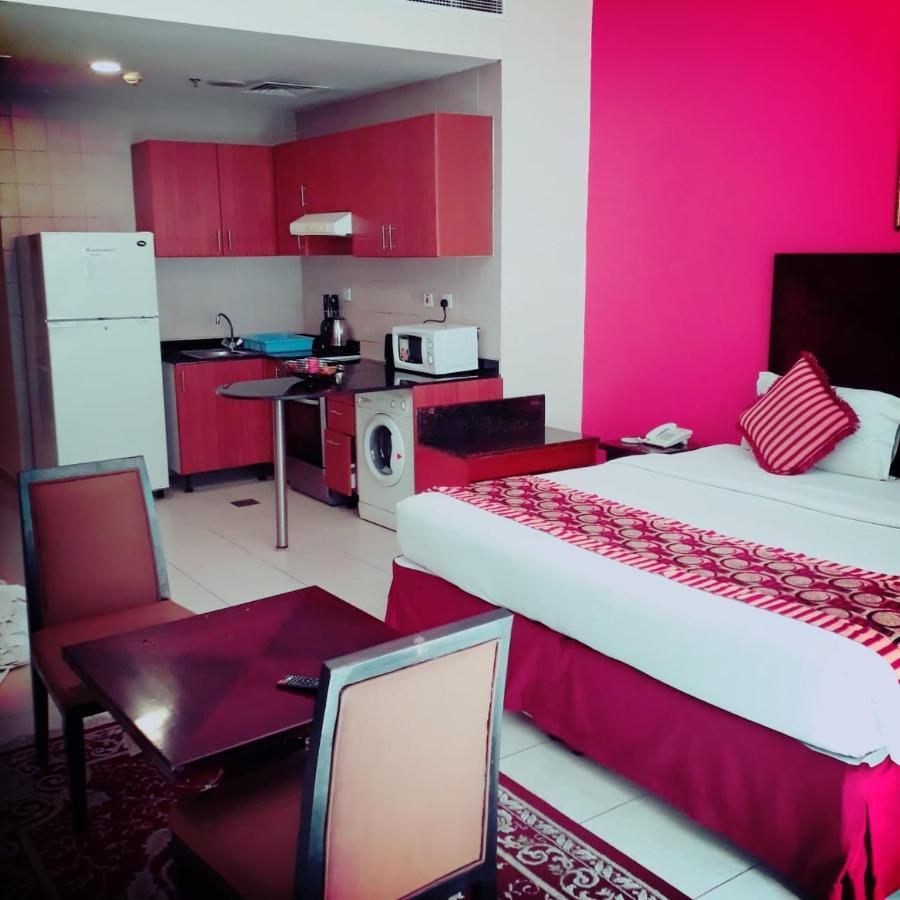 ไอค่อนโฮเต็ลอพาร์ทเม้นท์ Aparthotel ดูไบ ภายนอก รูปภาพ