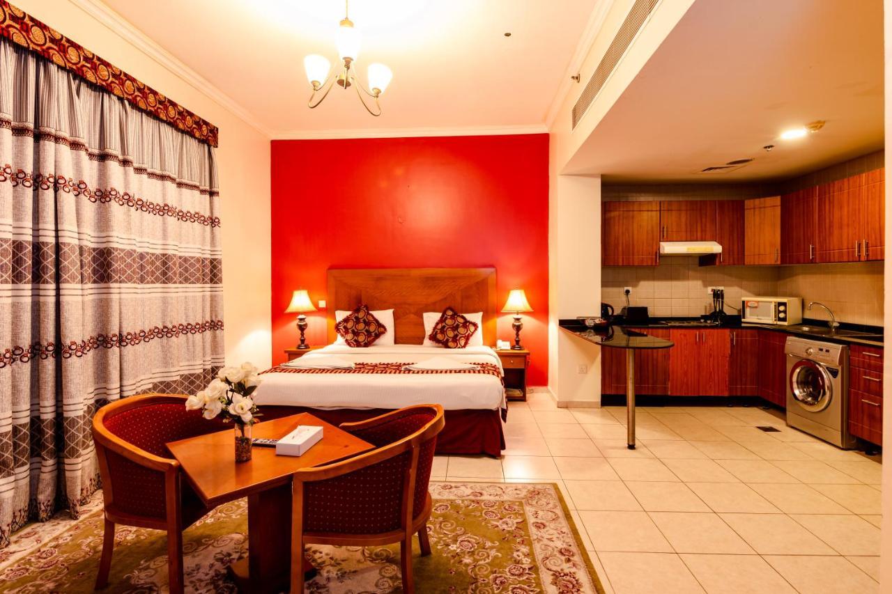 ไอค่อนโฮเต็ลอพาร์ทเม้นท์ Aparthotel ดูไบ ภายนอก รูปภาพ