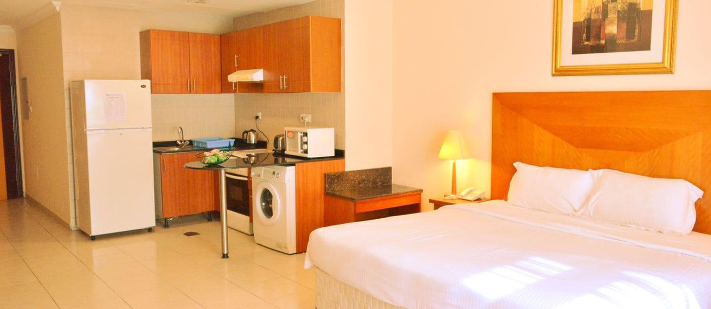 ไอค่อนโฮเต็ลอพาร์ทเม้นท์ Aparthotel ดูไบ ภายนอก รูปภาพ