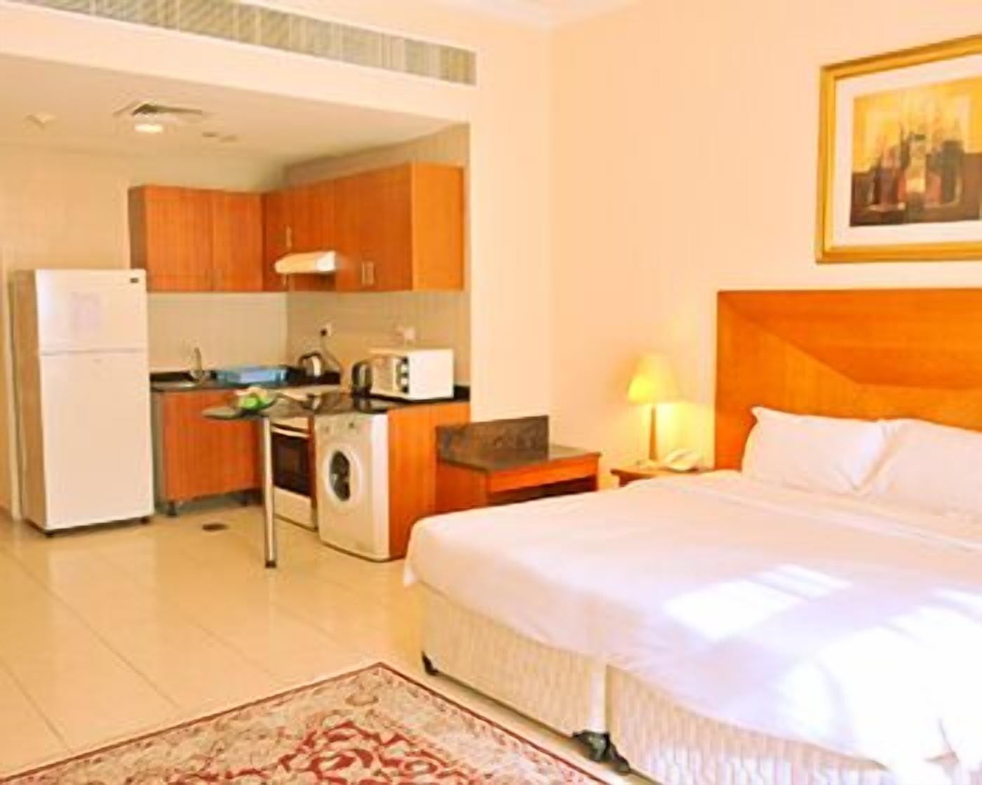 ไอค่อนโฮเต็ลอพาร์ทเม้นท์ Aparthotel ดูไบ ภายนอก รูปภาพ