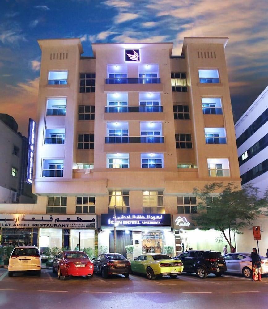 ไอค่อนโฮเต็ลอพาร์ทเม้นท์ Aparthotel ดูไบ ภายนอก รูปภาพ