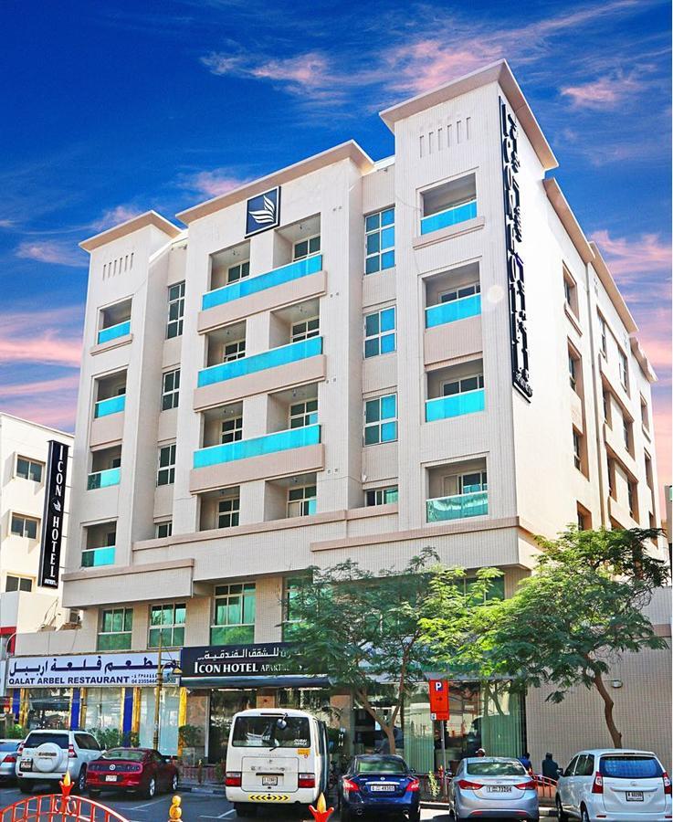 ไอค่อนโฮเต็ลอพาร์ทเม้นท์ Aparthotel ดูไบ ภายนอก รูปภาพ